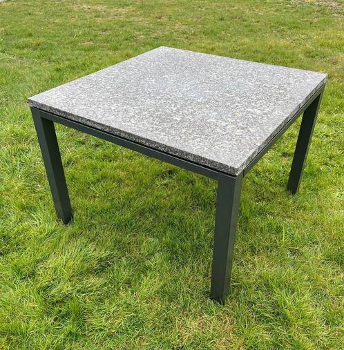 Bellagio Tuintafel 100x100, Tuin en Terras, Tuintafels, Zo goed als nieuw, Rechthoekig, Aluminium, Ophalen of Verzenden