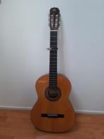 gitaar met hoes, plectrum en capo, Muziek en Instrumenten, Ophalen, Zo goed als nieuw, Klassieke of Spaanse gitaar