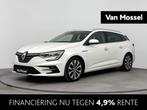 Renault Mégane Estate 1.6 E-Tech Plug-In Hybrid 160 Intens, Auto's, 4 cilinders, Wit, Plug-in hybride, Hybride Elektrisch/Benzine