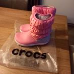 Crocs roze snowboots/winter boot maat 34/35 * Nieuw *., Crocs, Jongen of Meisje, Nieuw, Ophalen of Verzenden