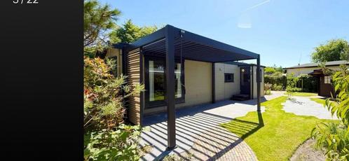 Prachtig chalet, Caravans en Kamperen, Stacaravans, Ophalen