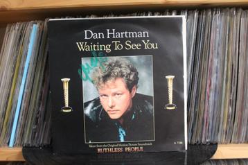 7" Single Dan Hartman - Waiting To See You + Film To Dance M beschikbaar voor biedingen