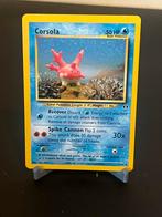 Corsola (37/75) - Neo Revelation - LP, Ophalen of Verzenden, Gebruikt, Losse kaart