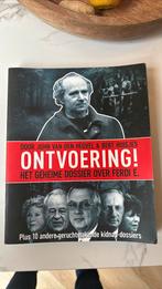 John van den Heuvel - Ontvoering!, Ophalen of Verzenden, Zo goed als nieuw, John van den Heuvel; Bert Huisjes