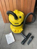 Karcher WD2 nat/droog stofzuiger, Ophalen, Zo goed als nieuw