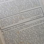 TROUW Indië nummer 1943, 1e jaargang no 14   WO II, Verzamelen, Ophalen of Verzenden, Overige soorten, Nederland, Boek of Tijdschrift