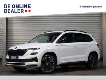 Skoda Karoq 1.5 TSI 150PK AUT Sportline |LED|Carplay|Stoel&S beschikbaar voor biedingen