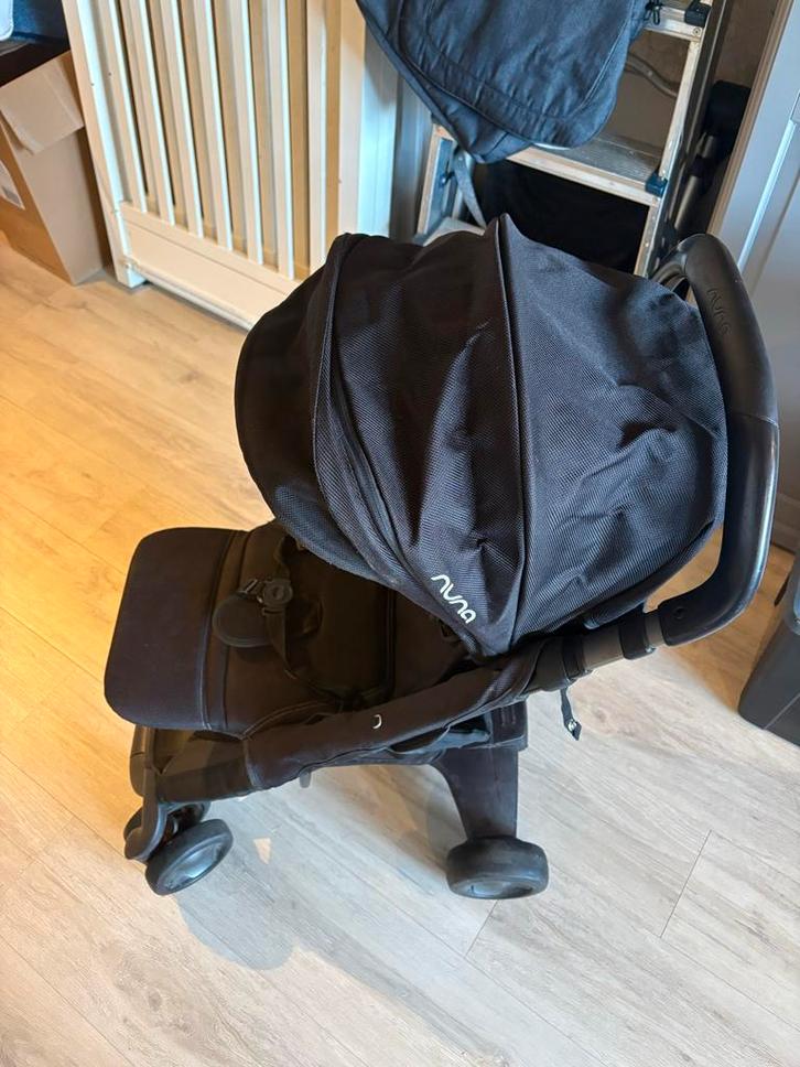 Nuna Pepp Luxx Buggy - Compact en Wendbaar!, Kinderen en Baby's, Kinderwagens en Combinaties, Gebruikt, Kinderwagen, Overige merken