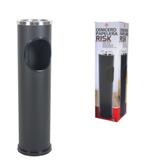 Round ashtray waste bin, Huis en Inrichting, 40 liter of meer, Ophalen, Kunststof, Minder dan 50 cm