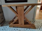 onderstel kloostertafel, Ophalen, Minder dan 50 cm, 50 tot 100 cm, Eikenhout