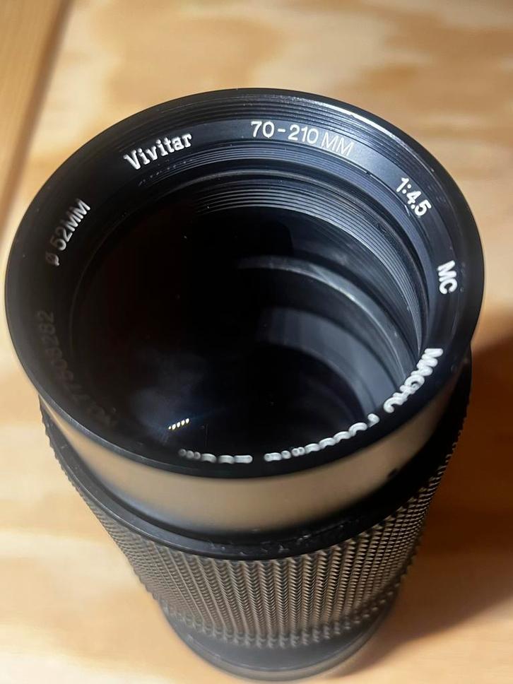 Vivitar 70-210mm Macro Telezoomlens voor Minolta, Audio, Tv en Foto, Fotografie | Lenzen en Objectieven, Gebruikt, Telelens, Zoom