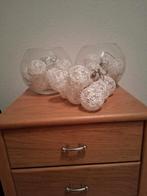 Glazen bollen, Ophalen of Verzenden, Zo goed als nieuw