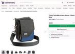 Prof. fototas topmerk ThinkTank voor camera + smartphone!, Ophalen of Verzenden, Nieuw, Heuptas, Overige merken