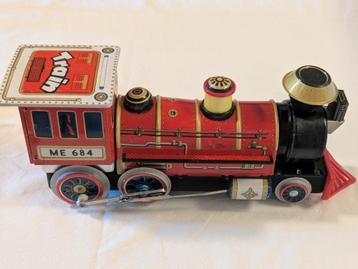 Vintage ME 684 Speeltrein beschikbaar voor biedingen