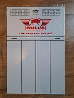 Bull's darttel scorebord, Sport en Fitness, Darts, Ophalen of Verzenden, Zo goed als nieuw