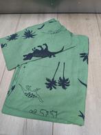 Peuterdekbedovertrek dino's 120x150cm, Jongetje of Meisje, Dekbedovertrek, Ophalen of Verzenden, Zo goed als nieuw