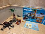 Playmobil 5868 Piraten met Reuzeninktvis, Kinderen en Baby's, Speelgoed | Playmobil, Ophalen of Verzenden, Gebruikt, Complete set