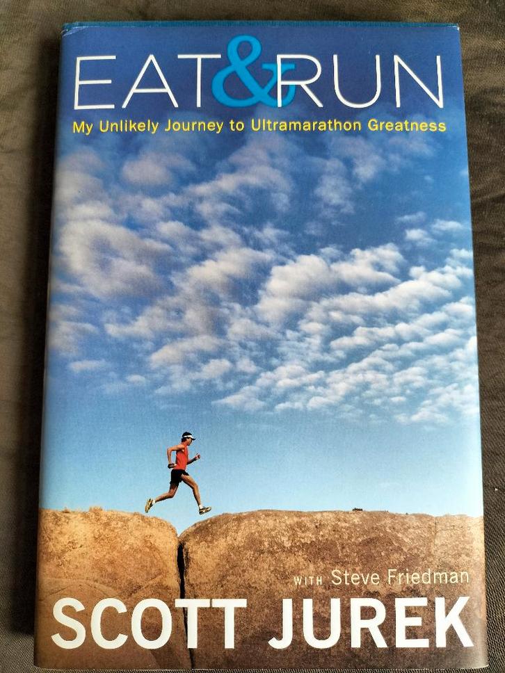 Scott Jurek - Eat & Run, Boeken, Taal | Engels, Zo goed als nieuw, Fictie, Ophalen of Verzenden