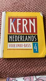 leerboek 4 vmbo-basis, Ophalen of Verzenden, Gelezen, VMBO, Nederlands