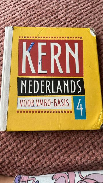 leerboek 4 vmbo-basis beschikbaar voor biedingen