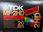 TDK MF-2HD Floppy Disks - 18 Stuks, Computers en Software, Ophalen of Verzenden, Nieuw
