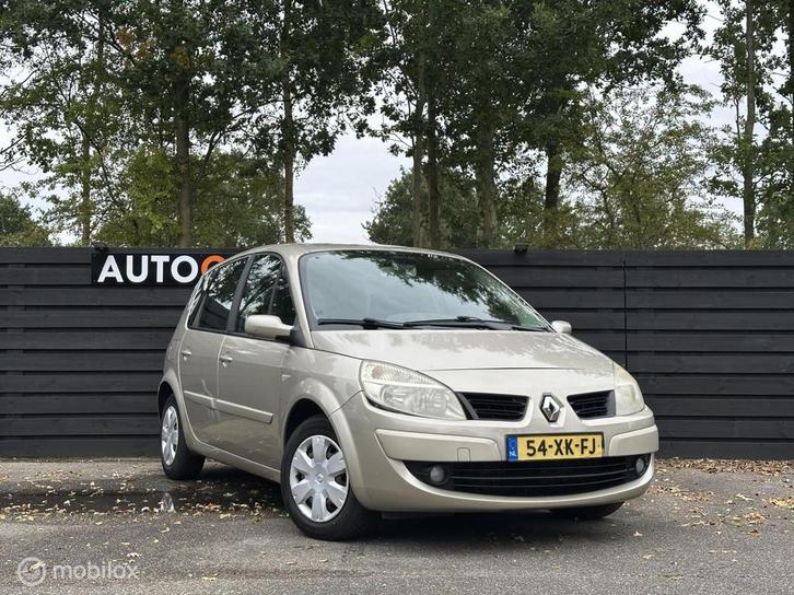 Renault Scenic 1.6-16V Dynamique | Automaat | 68dkm NAP, Auto's, Renault, Bedrijf, Te koop, Scénic, ABS, Airbags, Airconditioning