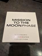 Omega x Swatch Moonphase - Zo goed als nieuw!, Kunststof, Polshorloge, Swatch, Ophalen of Verzenden