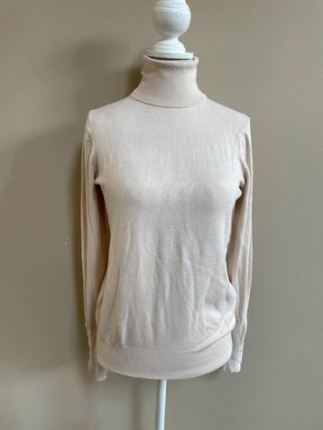 Zara beige coltruitje maat M beschikbaar voor biedingen