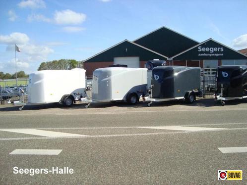 Debon gesloten polyester aanhanger Cargo 1300 met zijdeur, Auto diversen, Aanhangers en Bagagewagens, Nieuw