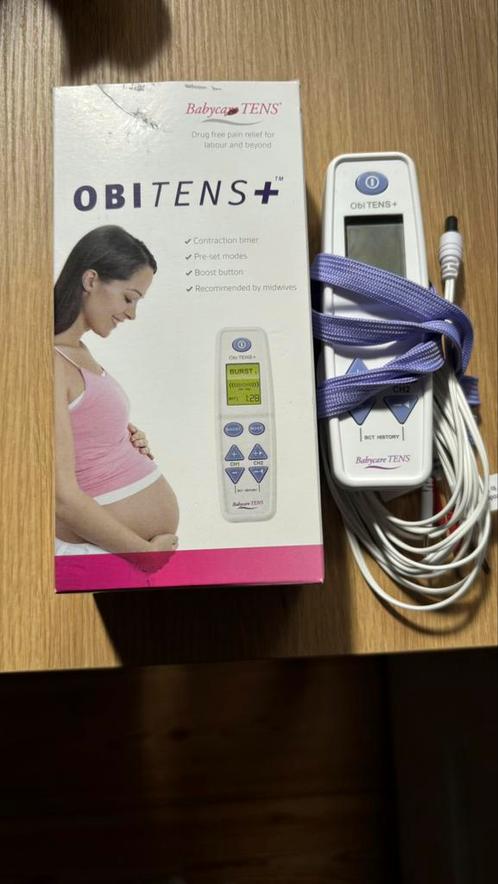 Obi Tens + bevallingstens apparaat bevaltens geboorte, Witgoed en Apparatuur, Persoonlijke-verzorgingsapparatuur, Gebruikt, Ophalen of Verzenden
