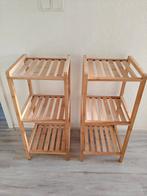 Twee bamboe kasten, Ophalen, Gebruikt