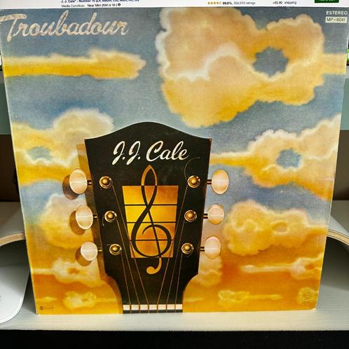  LP:J.J. Cale ‎– Troubadour, Cd's en Dvd's, Vinyl | Rock, Gebruikt, Poprock, Verzenden