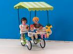 Playmobil familiefiets 70093, Ophalen of Verzenden, Zo goed als nieuw, Complete set