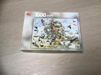 2 1000 puzzels., Ophalen, 500 t/m 1500 stukjes, Zo goed als nieuw