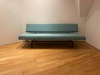Vintage Gijs van der Sluis - Model 504 - drie-zits slaapbank, Ophalen, Gebruikt, 150 tot 200 cm, Tweepersoons