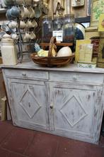 Sleets wit commode kast/brocante, Ophalen