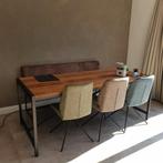 Eettafel / eetkamer tafel / piet klerx, Huis en Inrichting, Tafels | Eettafels, Gebruikt, 200 cm of meer, Vijf personen of meer