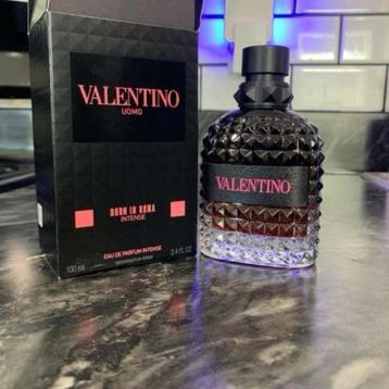 Valentino Uomo Born in Roma Intense - Parfum  beschikbaar voor biedingen