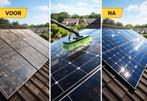 Zonnepanelen reinigen voor meer opbrengst!