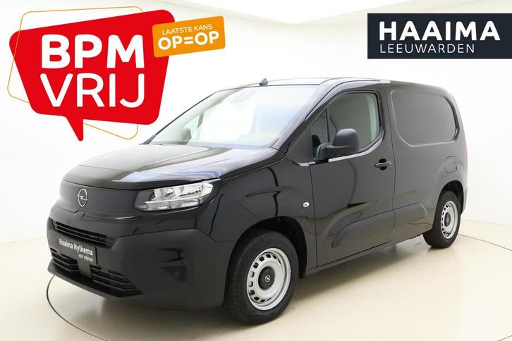 Opel Combo 1.5 BlueHDi 100 S&S L1 | Apple Carplay/Android au, Auto's, Bestelauto's, Bedrijf, Te koop, ABS, Achteruitrijcamera