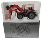 Siku Massey Ferguson 5445 +voorlader beursmodel L.C.N. 2022., Ophalen of Verzenden, Nieuw, Tractor of Landbouw, SIKU