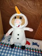 Ah hamster sneeuwpop knuffel 30 cm groot, Ophalen of Verzenden, Overige typen
