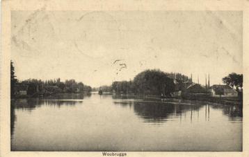 Woubrugge - 1907? gelopen beschikbaar voor biedingen