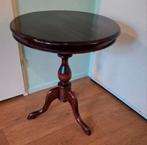 Charmante Franse wijntafel / bijzettafel.59 cm d 65 cm h., Ophalen