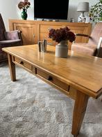 Eikenhouten salontafel, Huis en Inrichting, Tafels | Salontafels, Ophalen, 100 tot 150 cm, Eikenhout, 50 tot 100 cm