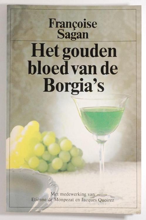 Het gouden bloed van de Borgia's (1979), Boeken, Literatuur, Zo goed als nieuw, Nederland, Verzenden