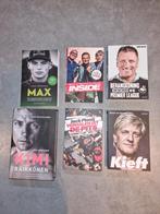 Sportboeken; Max Verstappen, Voetbal Inside, F1, Gelezen, Ophalen of Verzenden