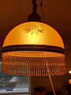 ART DECO  GLAZEN  HANGLAMP, Antiek en Kunst, Ophalen