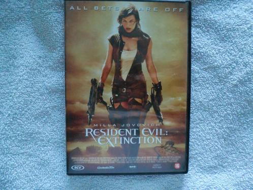 Resident evil extinction, Cd's en Dvd's, Dvd's | Horror, Zo goed als nieuw, Gore, Vanaf 16 jaar, Ophalen of Verzenden