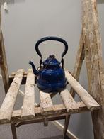 Blauw Emaille Keteltje, Ophalen of Verzenden